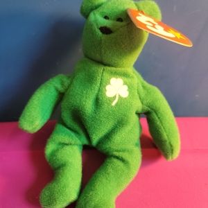 McDonalds Ty Erin the Bear Teenie Beanie Baby 1993